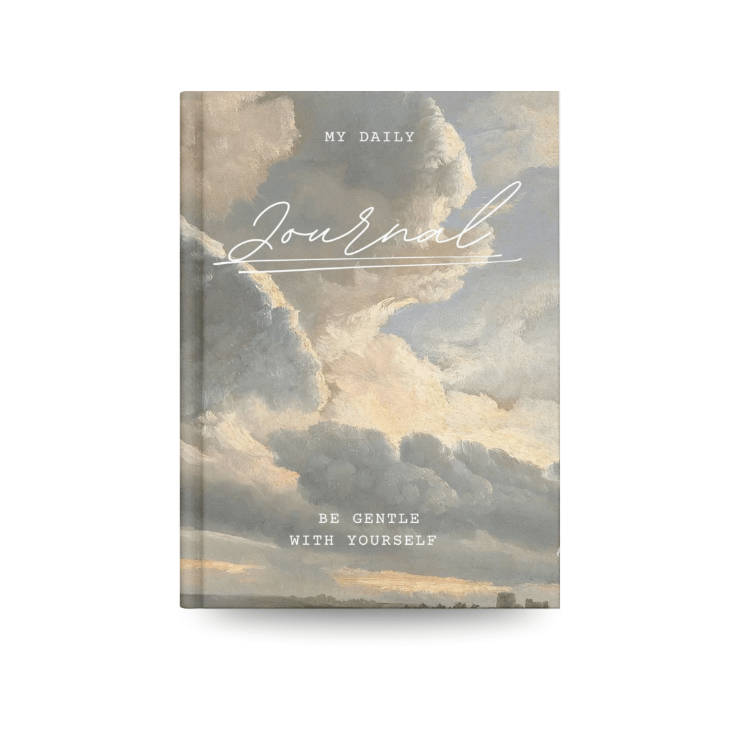 My Daily Journal | Mindful Writing & Self-Care Notebook - Memories Insite